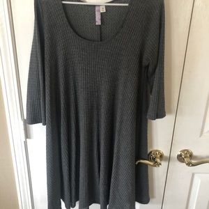 Sweater dress